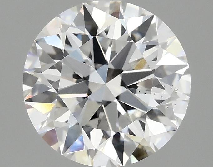2.0 Carat Round Shaped Excellent Cut VS2 IGI Certified Lab Grown Diamond