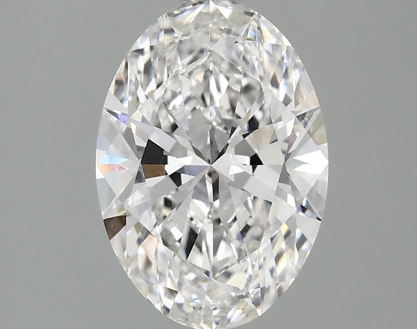 1.84 Carat Oval Shaped Ideal Cut VVS2 IGI Certified Lab Grown Diamond