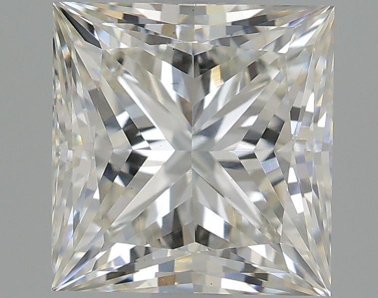 2.2 Carat Princess Shaped Ideal Cut VS1 IGI Certified Lab Grown Diamond