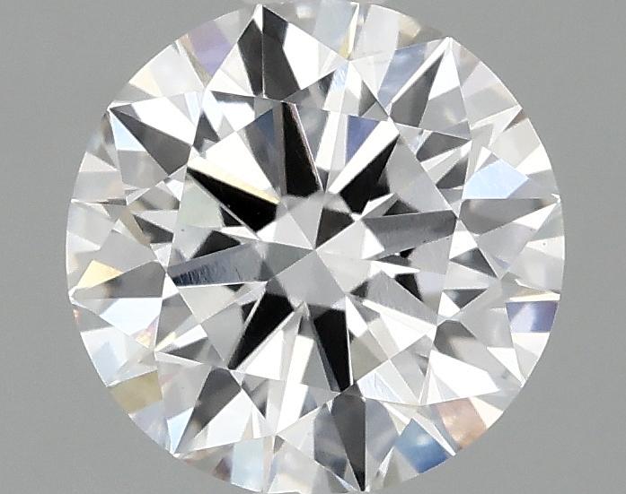 1.51 Carat Round Shaped Ideal Cut VS1 IGI Certified Lab Grown Diamond