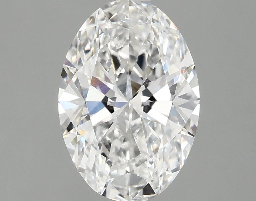 2.06 Carat Oval Shaped Ideal Cut VVS2 IGI Certified Lab Grown Diamond