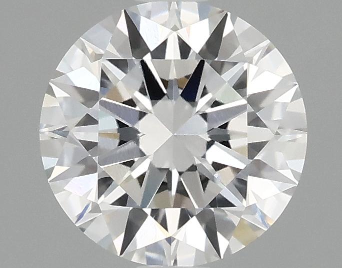 1.49 Carat Round Shaped Ideal Cut VVS2 IGI Certified Lab Grown Diamond