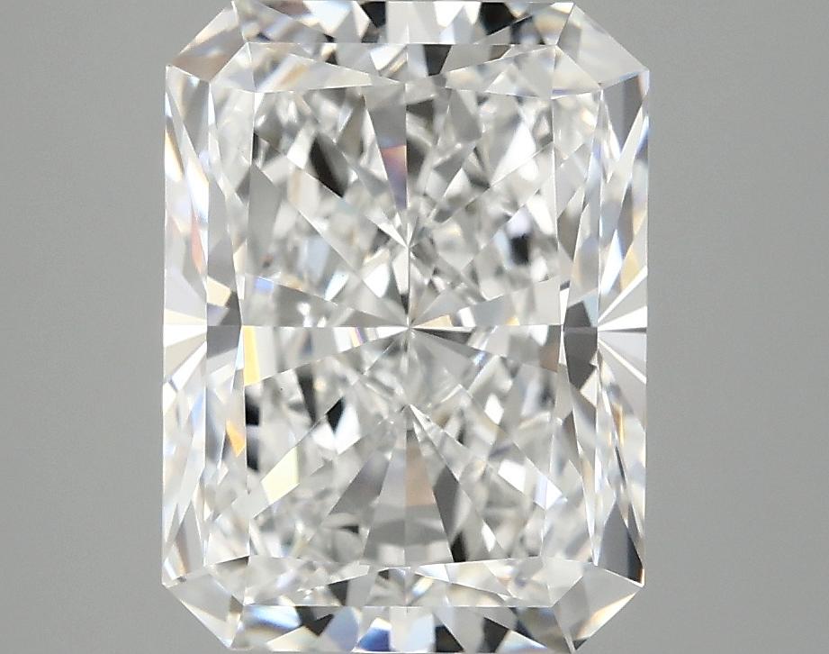 4.07 Carat Radiant Shaped Excellent Cut VVS2 IGI Certified Lab Grown Diamond