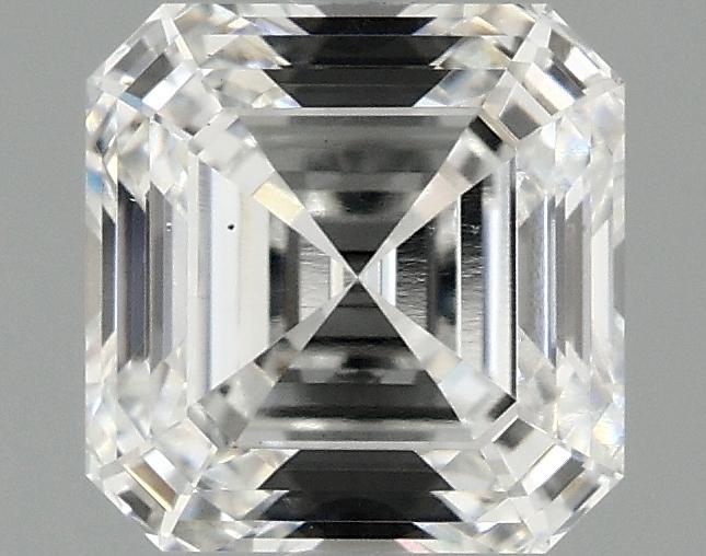 2.02 Carat Asscher Shaped Ideal Cut VS2 IGI Certified Lab Grown Diamond