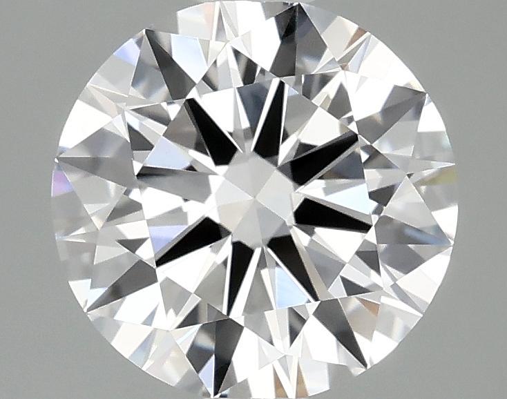 2.44 Carat Round Shaped Ideal Cut VVS2 IGI Certified Lab Grown Diamond