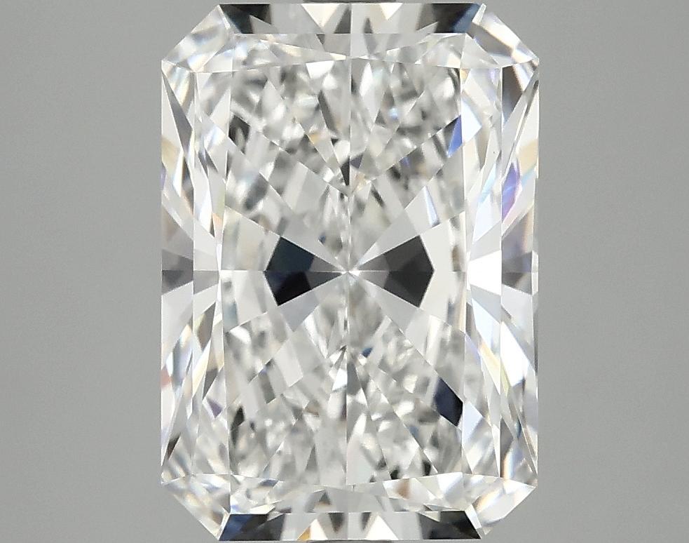 4.06 Carat Radiant Shaped Ideal Cut VVS2 IGI Certified Lab Grown Diamond