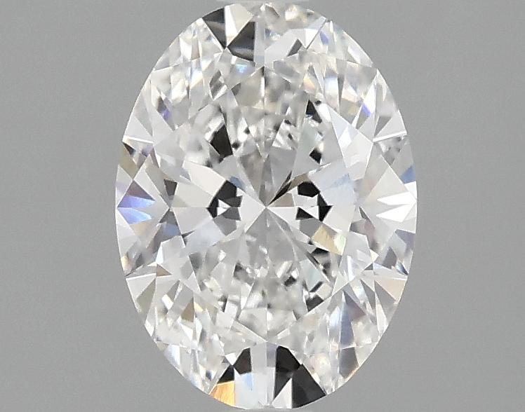 1.36 Carat Oval Shaped Excellent Cut VVS2 IGI Certified Lab Grown Diamond