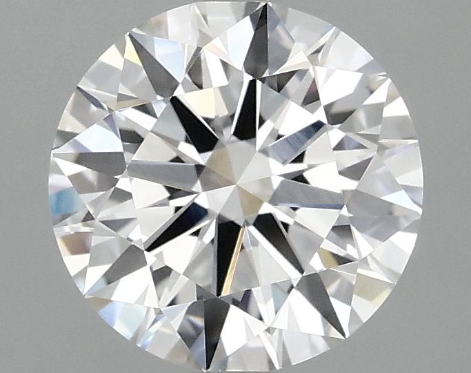1.98 Carat Round Shaped Ideal Cut VVS2 IGI Certified Lab Grown Diamond