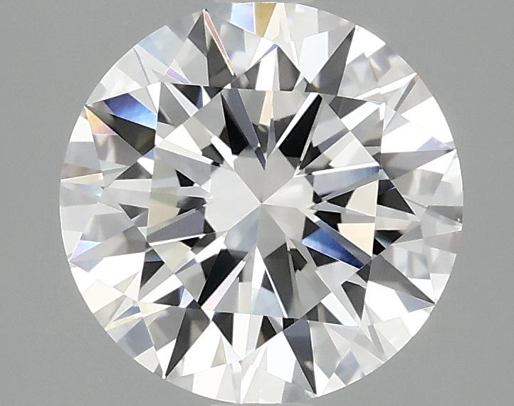 1.96 Carat Round Shaped Ideal Cut VVS2 IGI Certified Lab Grown Diamond