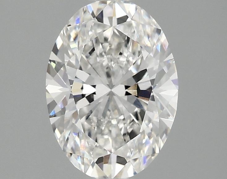 1.4 Carat Oval Shaped Excellent Cut VS1 IGI Certified Lab Grown Diamond
