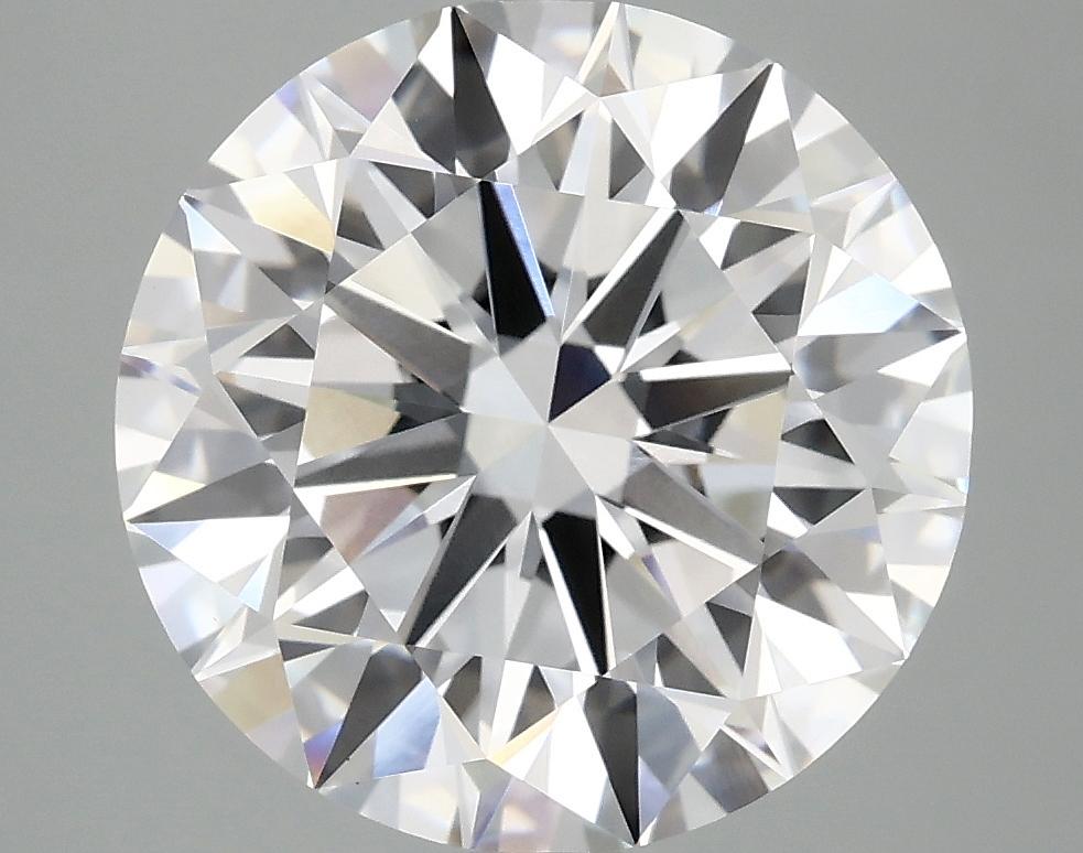 6.09 Carat Round Shaped Excellent Cut VS1 IGI Certified Lab Grown Diamond