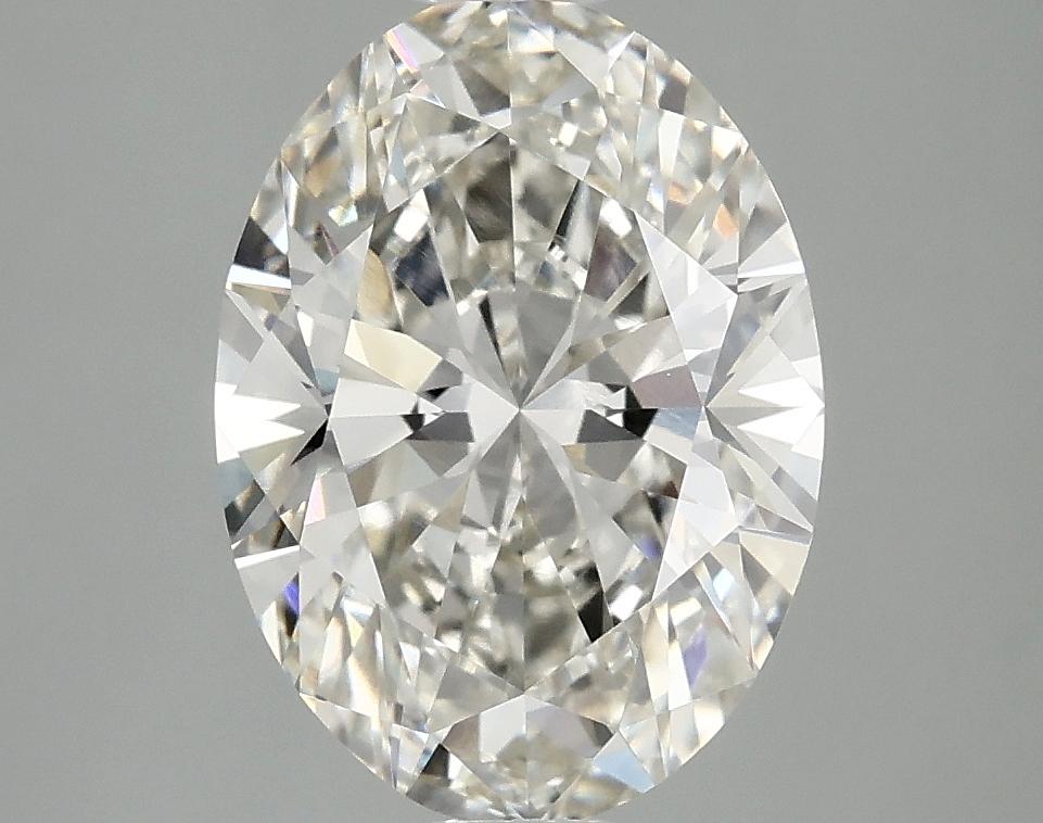 3.01 Carat Oval Shaped Excellent Cut VVS2 IGI Certified Lab Grown Diamond
