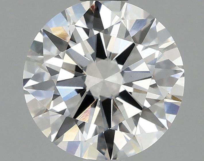 1.22 Carat Round Shaped Ideal Cut VS2 IGI Certified Lab Grown Diamond
