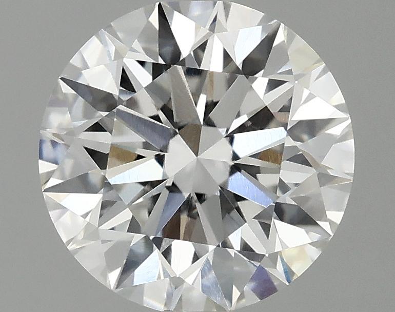 1.58 Carat Round Shaped Excellent Cut VVS2 IGI Certified Lab Grown Diamond