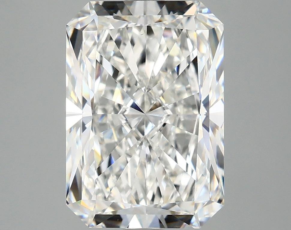 4.09 Carat Radiant Shaped Ideal Cut VVS2 IGI Certified Lab Grown Diamond