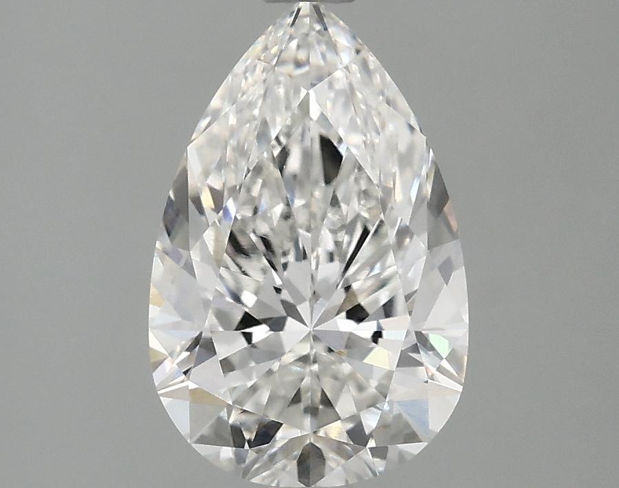 2.01 Carat Pear Shaped Excellent Cut VS1 IGI Certified Lab Grown Diamond