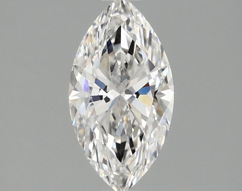 1.07 Carat Marquise Shaped Excellent Cut VVS2 IGI Certified Lab Grown Diamond