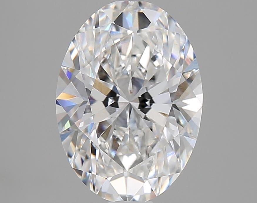2.1 Carat Oval Shaped Ideal Cut VVS2 IGI Certified Lab Grown Diamond