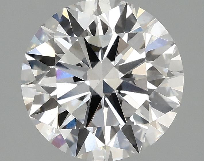 2.01 Carat Round Shaped Excellent Cut VS2 IGI Certified Lab Grown Diamond