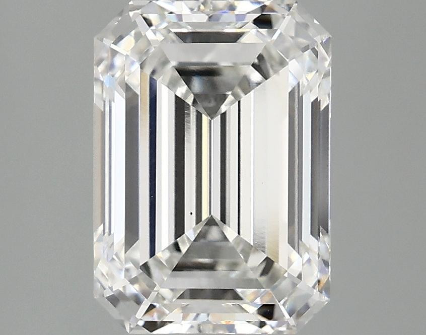 3.1 Carat Emerald Shaped Ideal Cut VS1 IGI Certified Lab Grown Diamond