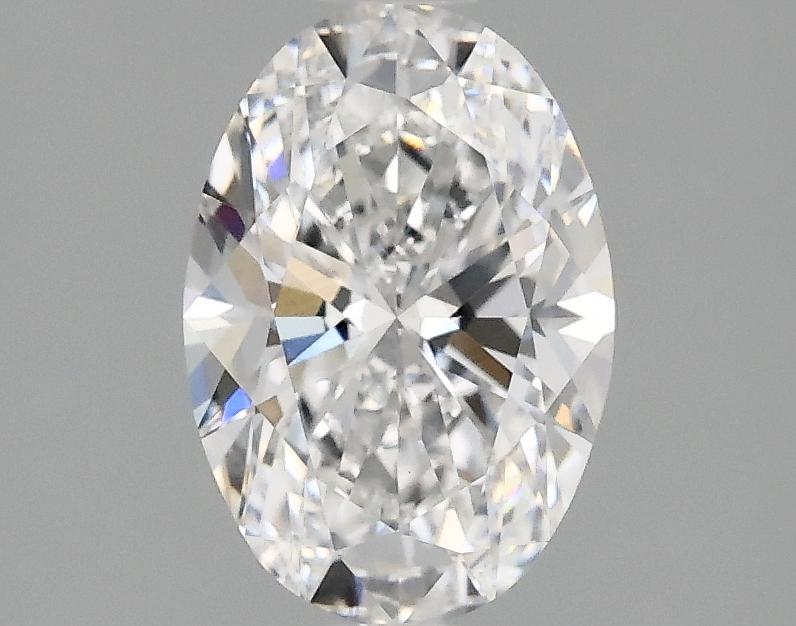 1.53 Carat Oval Shaped Ideal Cut VVS2 IGI Certified Lab Grown Diamond