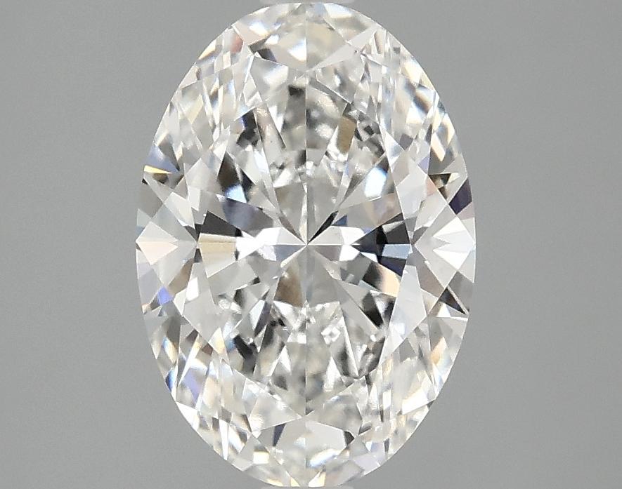 2.07 Carat Oval Shaped Ideal Cut VS1 IGI Certified Lab Grown Diamond