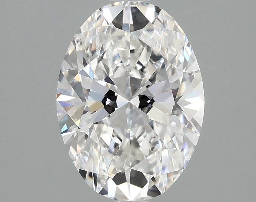 1.55 Carat Oval Shaped Excellent Cut VVS2 IGI Certified Lab Grown Diamond