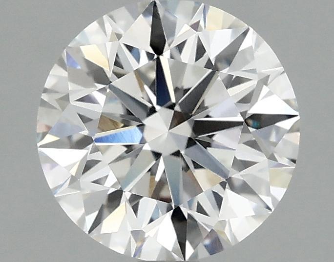 2.04 Carat Round Shaped Excellent Cut VVS2 IGI Certified Lab Grown Diamond