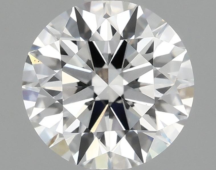 1.54 Carat Round Shaped Ideal Cut VS1 IGI Certified Lab Grown Diamond