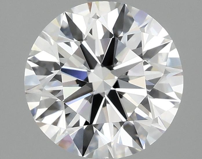 2.06 Carat Round Shaped Excellent Cut VVS2 IGI Certified Lab Grown Diamond
