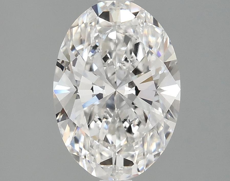 2.4 Carat Oval Shaped Ideal Cut VS1 IGI Certified Lab Grown Diamond