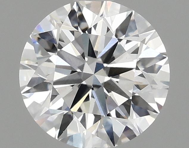 1.55 Carat Round Shaped Excellent Cut VS1 IGI Certified Lab Grown Diamond