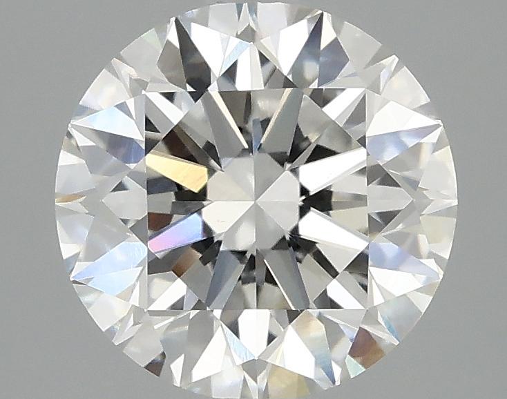 2.51 Carat Round Shaped Excellent Cut VS1 IGI Certified Lab Grown Diamond