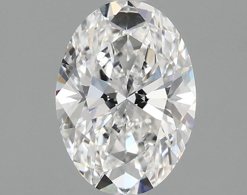 1.41 Carat Oval Shaped Ideal Cut VS1 IGI Certified Lab Grown Diamond