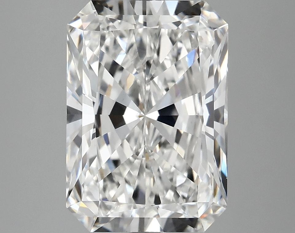 3.94 Carat Radiant Shaped Ideal Cut VVS2 IGI Certified Lab Grown Diamond