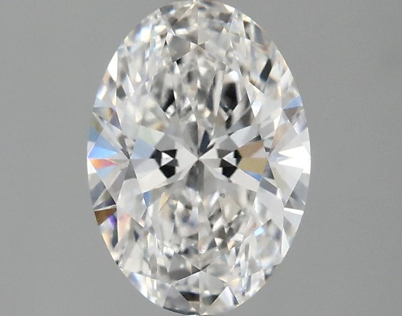 1.54 Carat Oval Shaped Ideal Cut VS2 IGI Certified Lab Grown Diamond