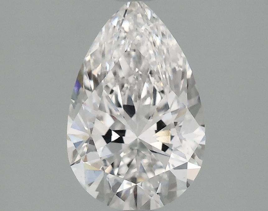 1.51 Carat Pear Shaped Ideal Cut VS1 IGI Certified Lab Grown Diamond