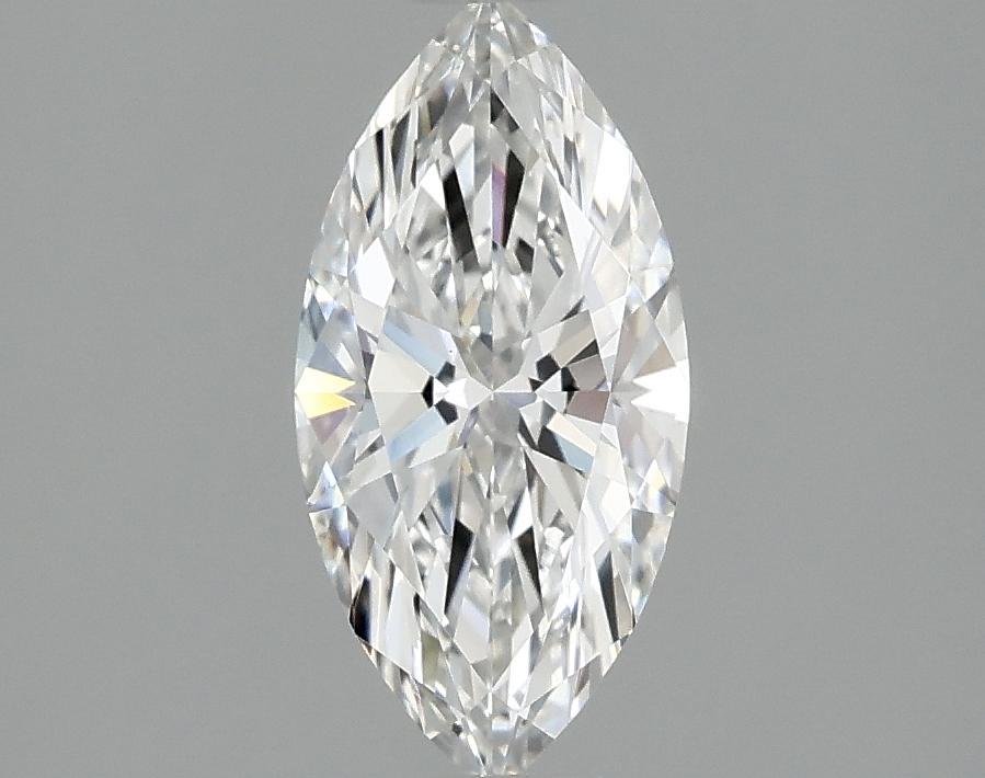 1.03 Carat Marquise Shaped Ideal Cut VVS2 IGI Certified Lab Grown Diamond