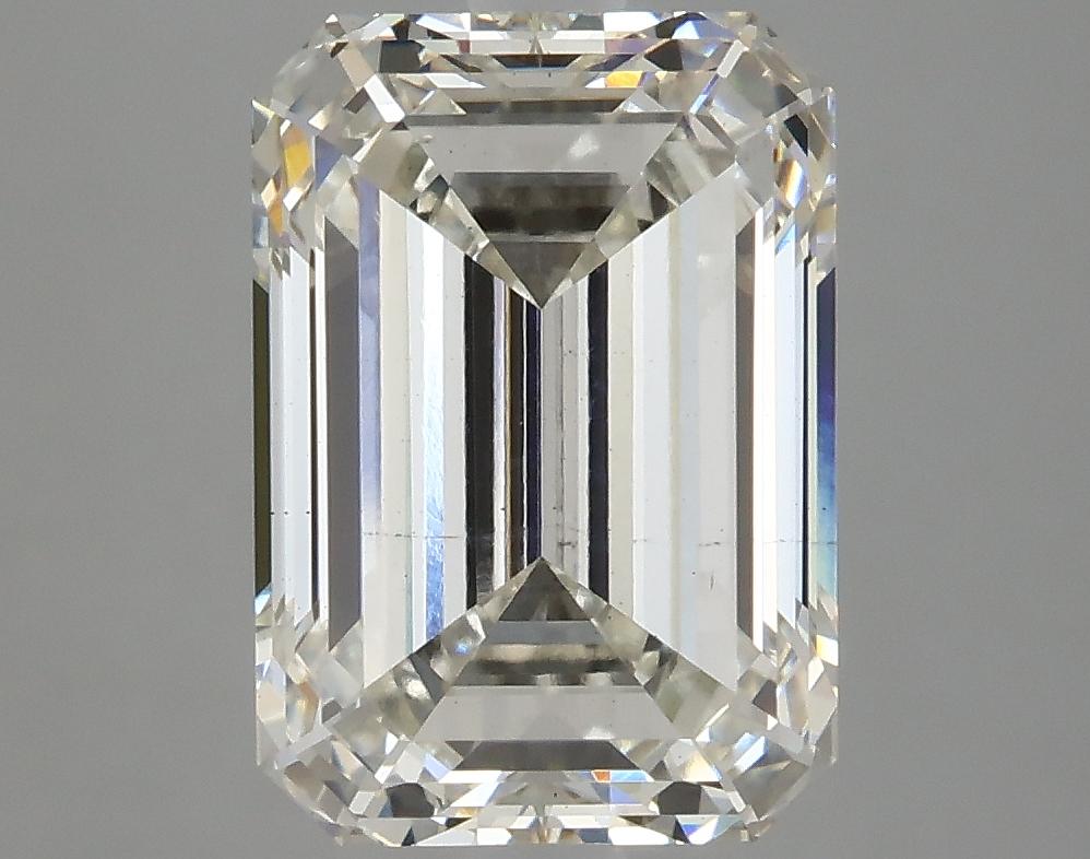 4.77 Carat Emerald Shaped Ideal Cut VS2 IGI Certified Lab Grown Diamond