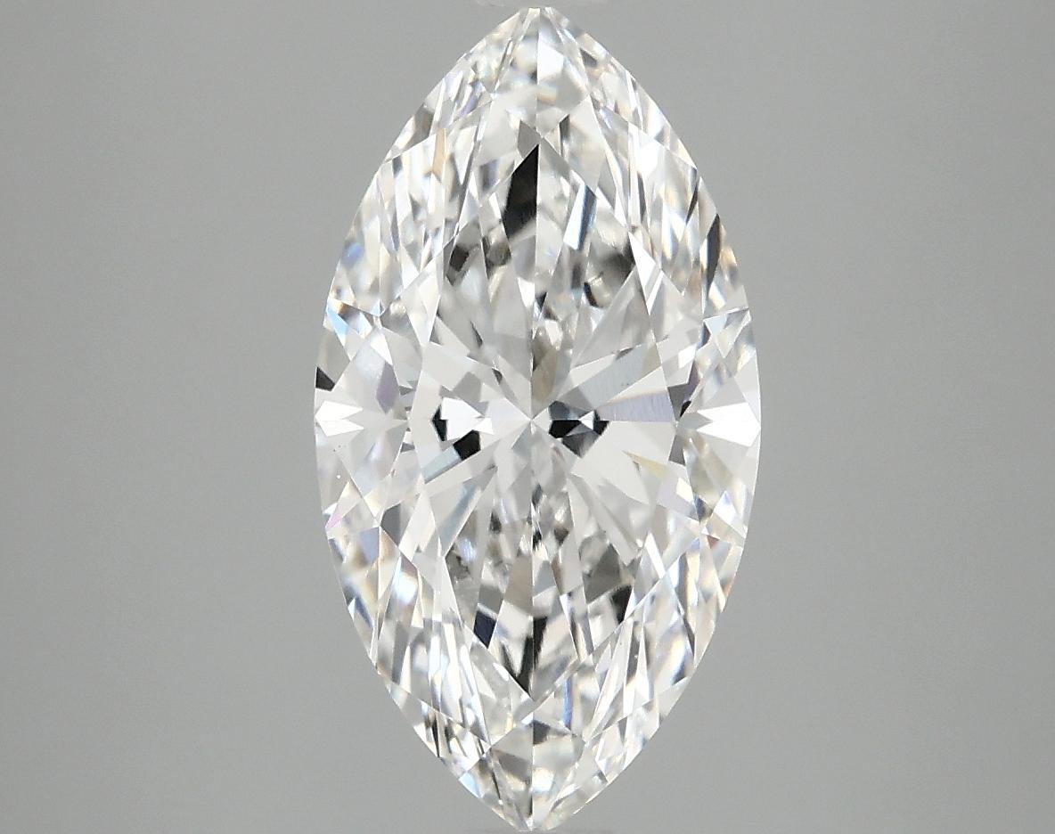 3.02 Carat Marquise Shaped Excellent Cut VS1 IGI Certified Lab Grown Diamond