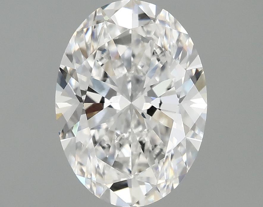 1.51 Carat Oval Shaped Excellent Cut VVS2 IGI Certified Lab Grown Diamond