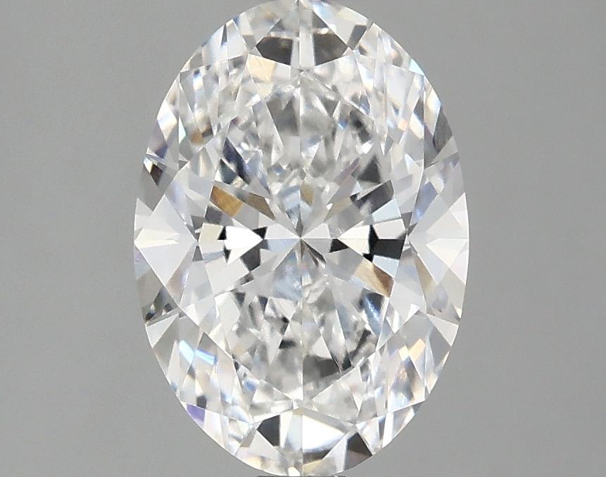 2.05 Carat Oval Shaped Ideal Cut VVS2 IGI Certified Lab Grown Diamond