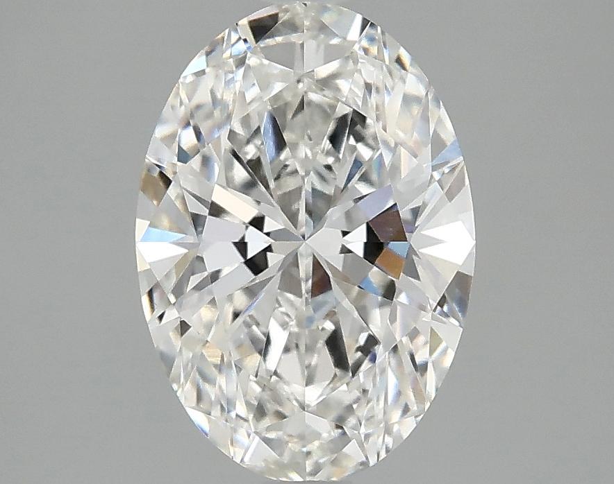 2.07 Carat Oval Shaped Ideal Cut VVS2 IGI Certified Lab Grown Diamond