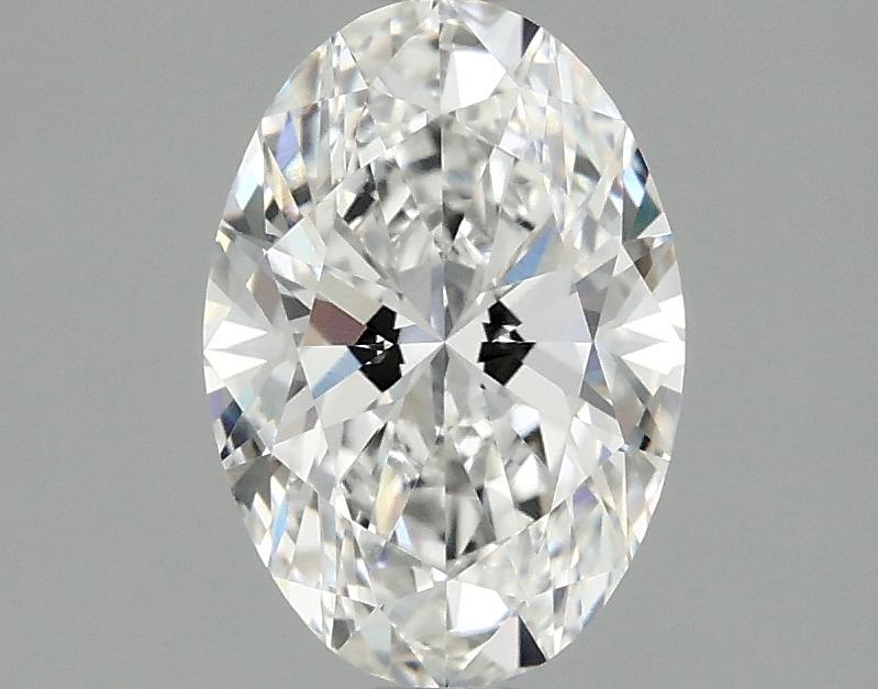 1.52 Carat Oval Shaped Ideal Cut VVS2 IGI Certified Lab Grown Diamond