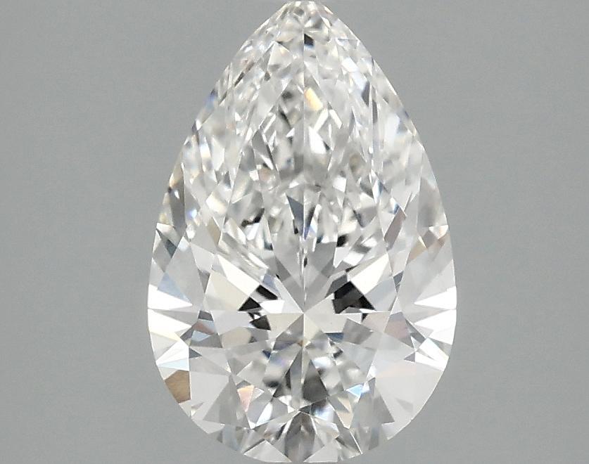 1.57 Carat Pear Shaped Ideal Cut VS1 IGI Certified Lab Grown Diamond