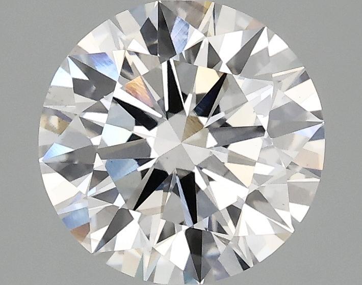 2.05 Carat Round Shaped Ideal Cut VS2 IGI Certified Lab Grown Diamond