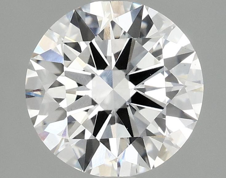 2.01 Carat Round Shaped Ideal Cut VS1 IGI Certified Lab Grown Diamond