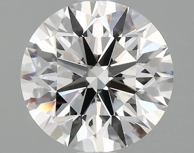 1.51 Carat Round Shaped Ideal Cut VVS2 IGI Certified Lab Grown Diamond