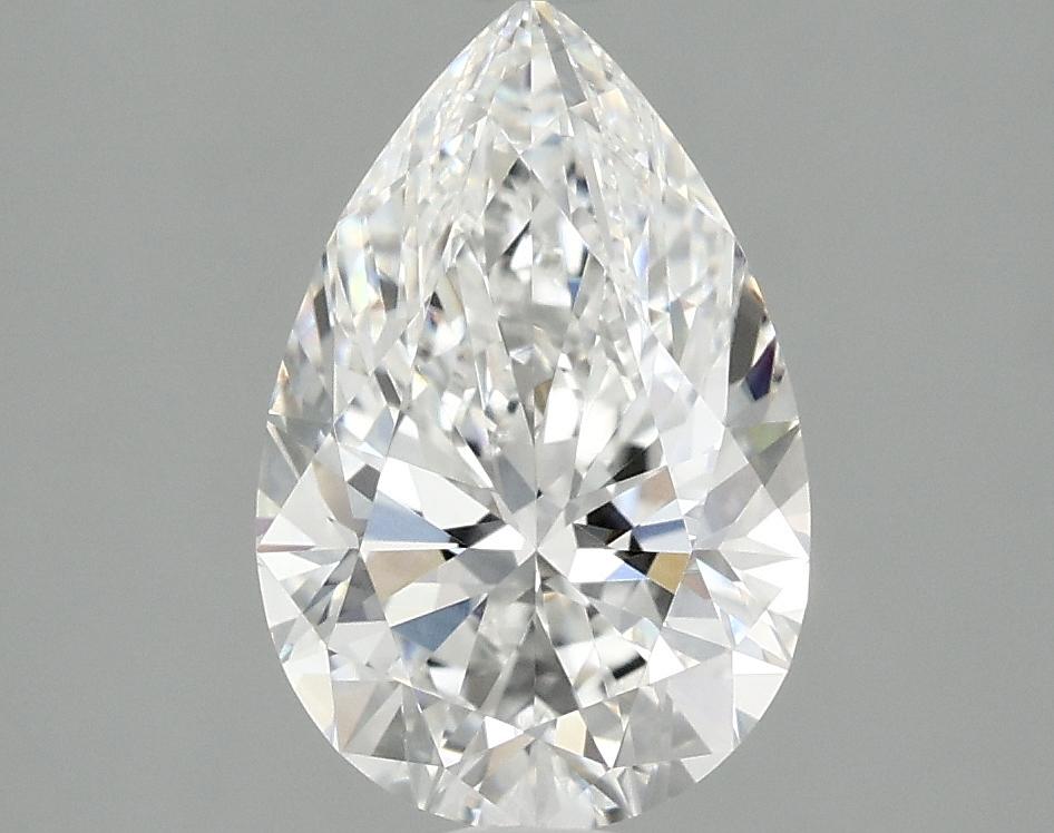 1.99 Carat Pear Shaped Excellent Cut VVS2 IGI Certified Lab Grown Diamond