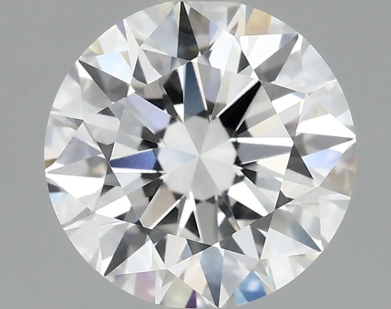1.51 Carat Round Shaped Ideal Cut VS1 IGI Certified Lab Grown Diamond